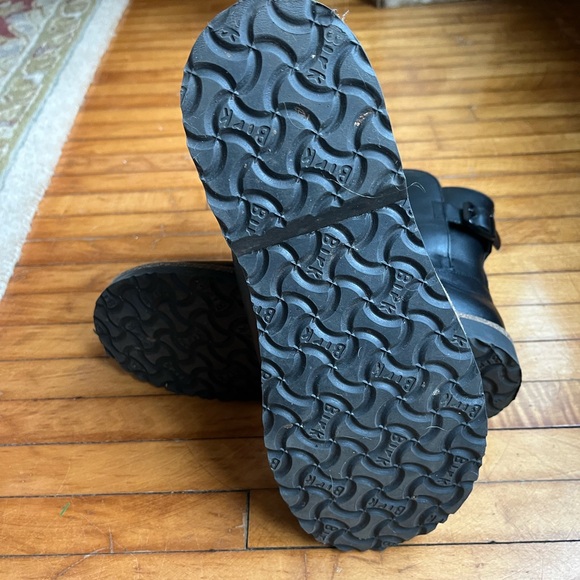 BIRKENSTOCK Uppsala Shearling leather boots - Picture 2 of 10